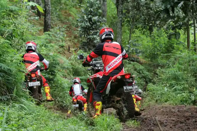 All New Honda CRF 150L