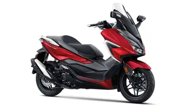 All New Honda Forza 350