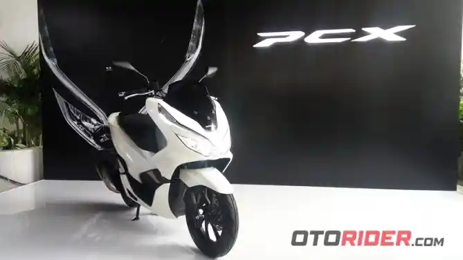 All New Honda PCX 150