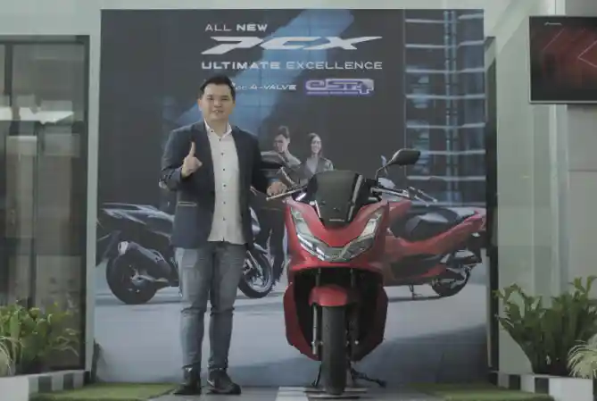 All New Honda PCX 160 Bandung