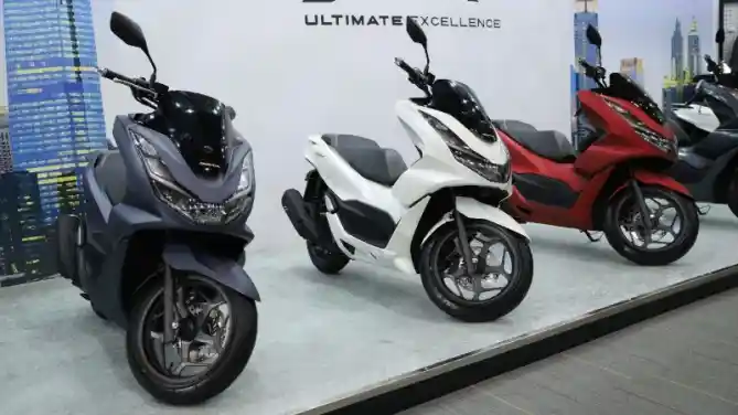 All New Honda PCX dan PCX e:HEV 2021