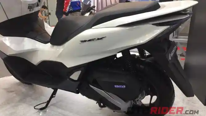 All New Honda PCX e:HEV 2021