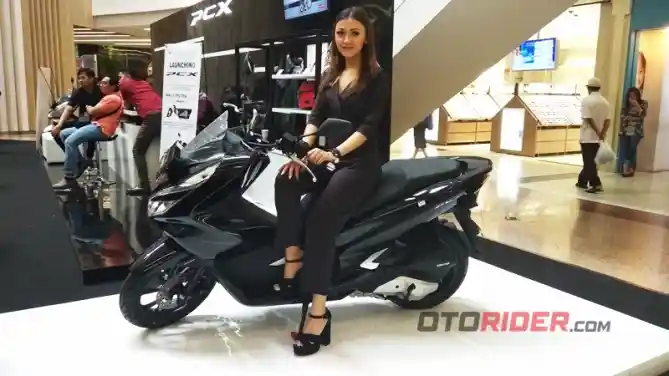 All New Honda PCX