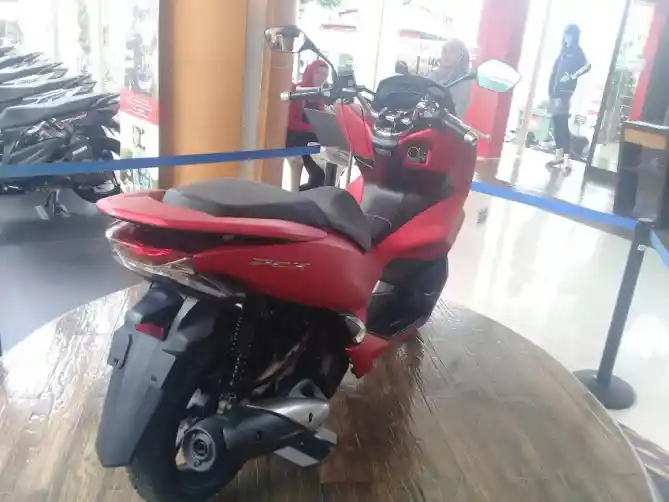 All New Honda PCX