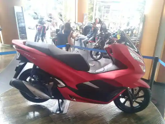 All New Honda PCX