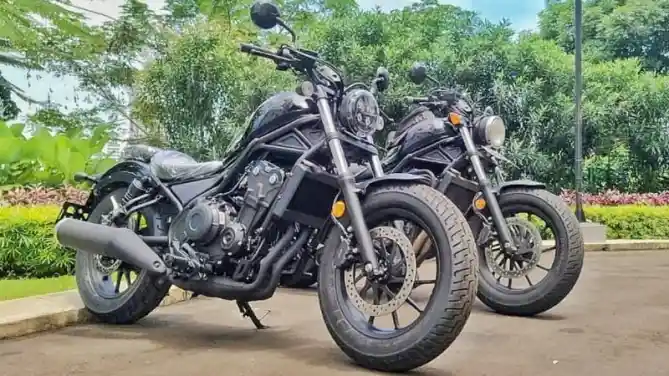 All New Honda Rebel 2020