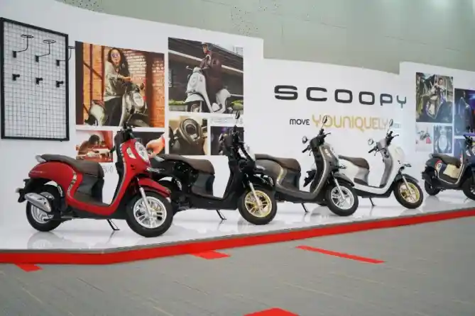 All New Honda Scoopy