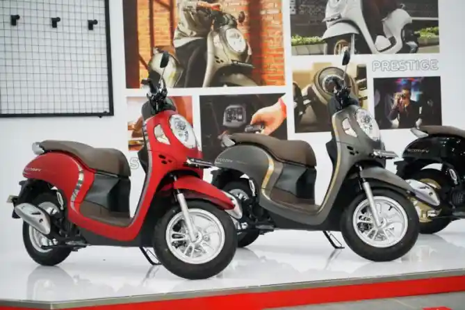 All New Honda Scoopy