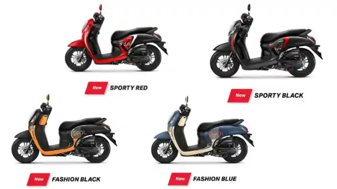 All New Honda Scoopy