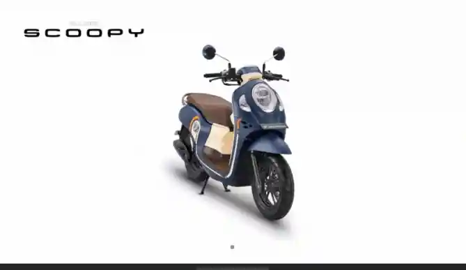 All New Honda Scoopy