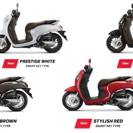 All New Honda Scoopy