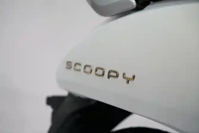 All New Honda Scoopy