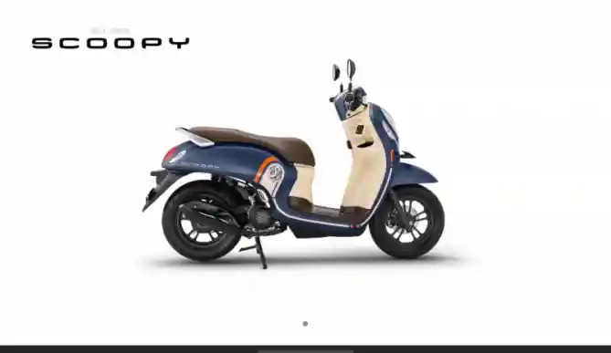 All New Honda Scoopy