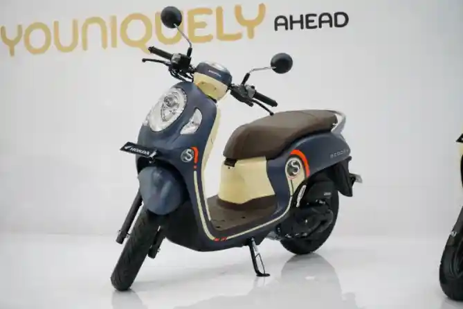 All New Honda Scoopy