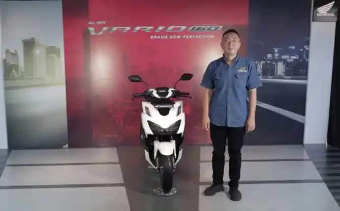 All New Honda Vario 160 Launching Bandung