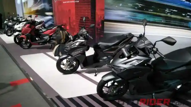 All New Honda Vario 160