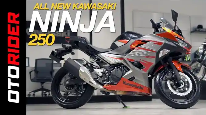 All New Kawasaki Ninja 250 2018 First Impression Video