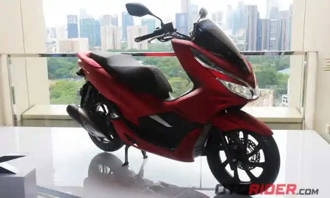 All New PCX 150