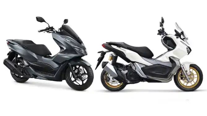 All New PCX 160 vs ADV 150