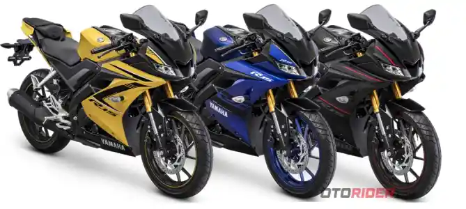 All New R15