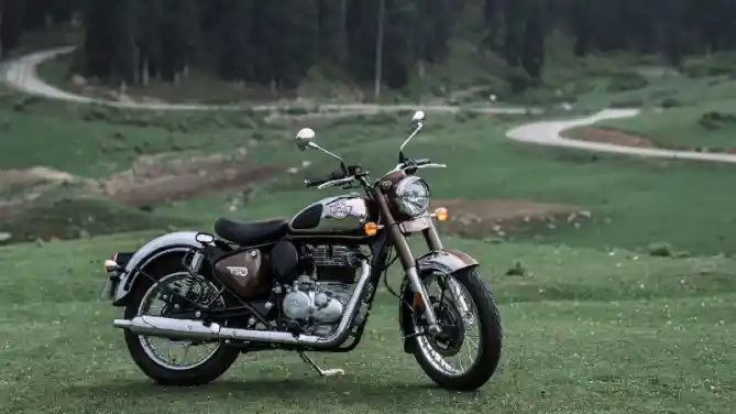 All-New Royal Enfield Classic 350 2022