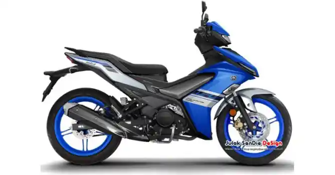 All New Yamaha MX King 155