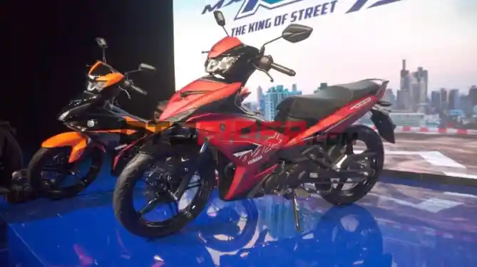 All New Yamaha MX-King