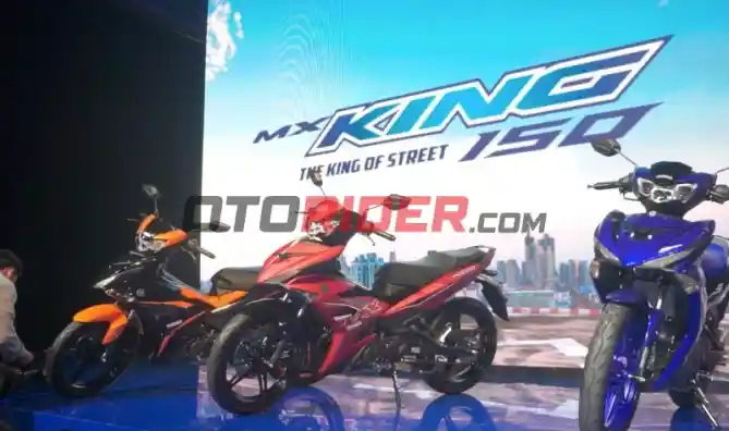 All New Yamaha MX-King