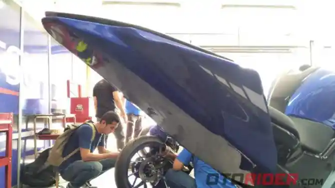 All New Yamaha R15 Modifikasi Balap