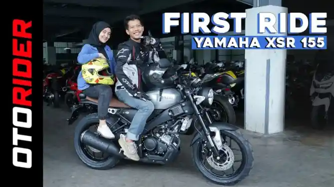 All New Yamaha XSR 155 Indonesia | First Ride | OtoRider