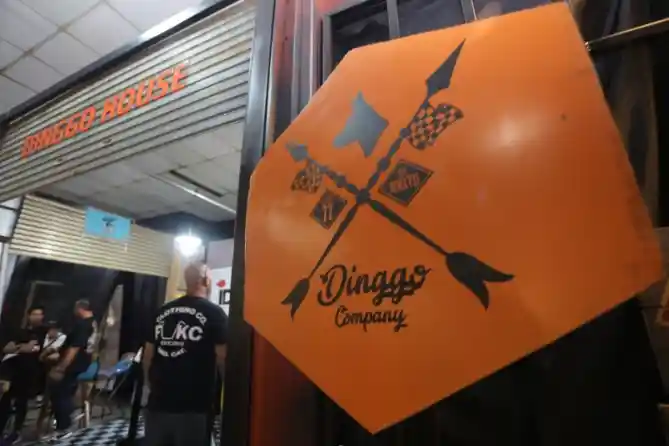 Apparel Dinggo Company KUSTOMFEST 2019