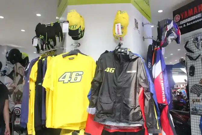 Apparel Valentino Rossi