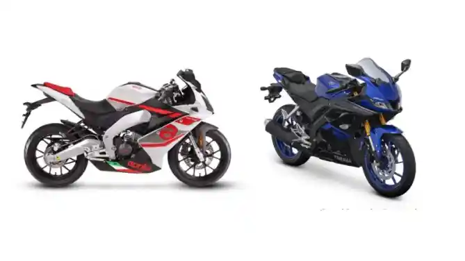 Aprilia GPR150 ABS vs Yamaha YZF-R15