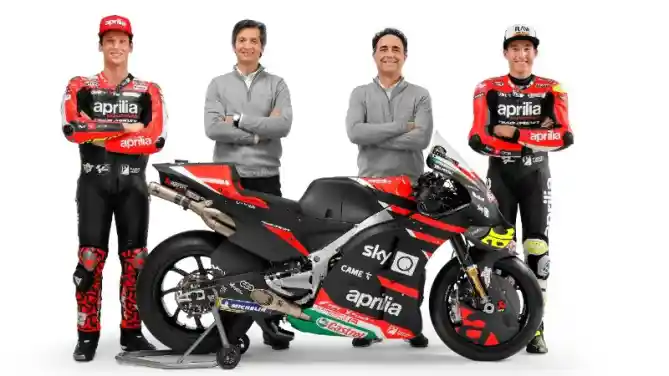 Aprilia Racing Team Gresini MotoGP 2021