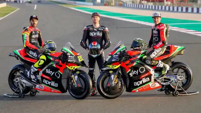 Aprilia Racing Team MotoGP2020