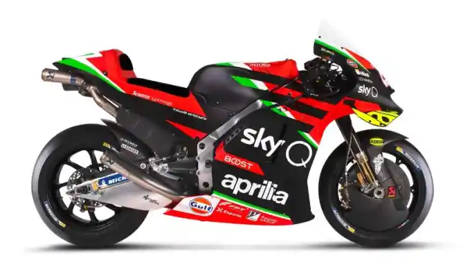 Aprilia Racing Team MotoGP2020