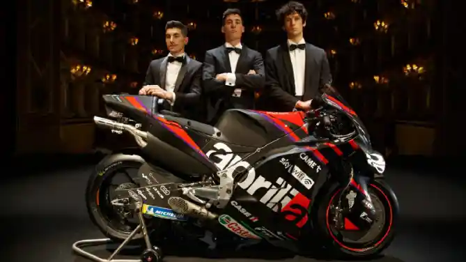 Aprilia RS-GP 2022