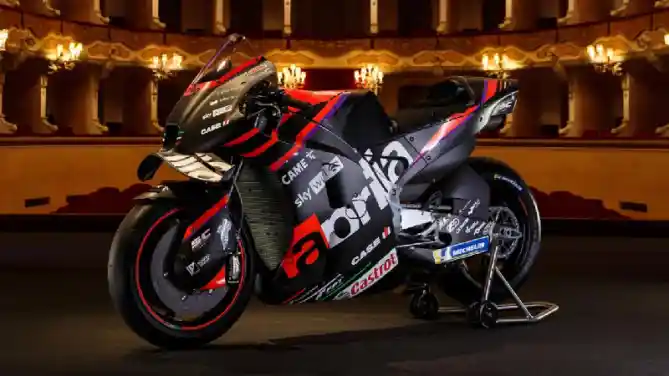 Aprilia RS-GP 2022