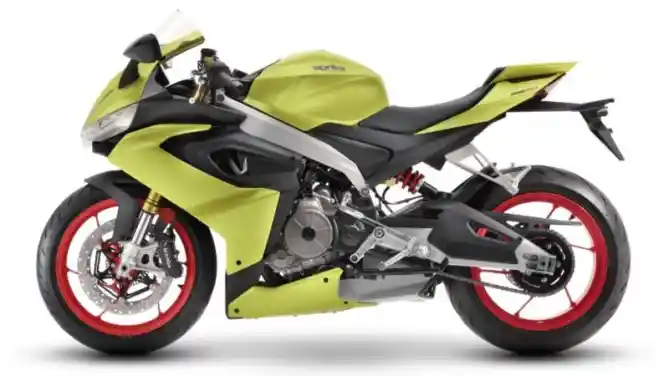 Aprilia RS660 2021