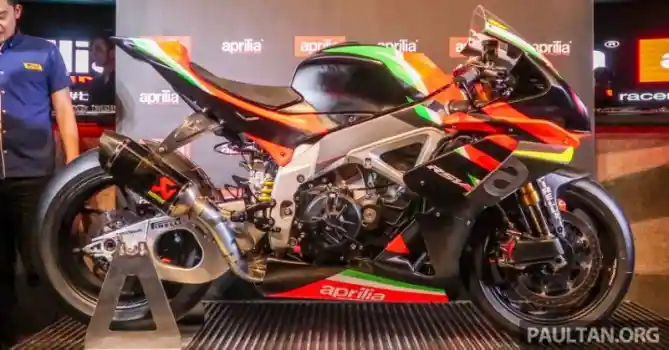 Aprilia RSV4 X Malaysia