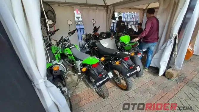 Area Test Ride IIMS 2023