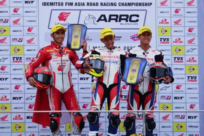 Asia Road Racing Championship (ARRC) 2022 di Sepang, Malaysia