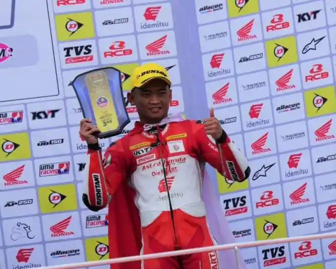 Asia Road Racing Championship (ARRC) 2022 di Sepang, Malaysia