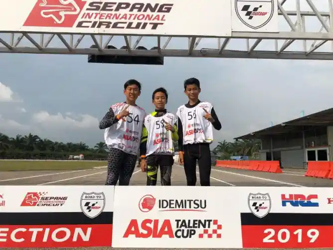 Asia Talent Cup 2020 seleksi CBR