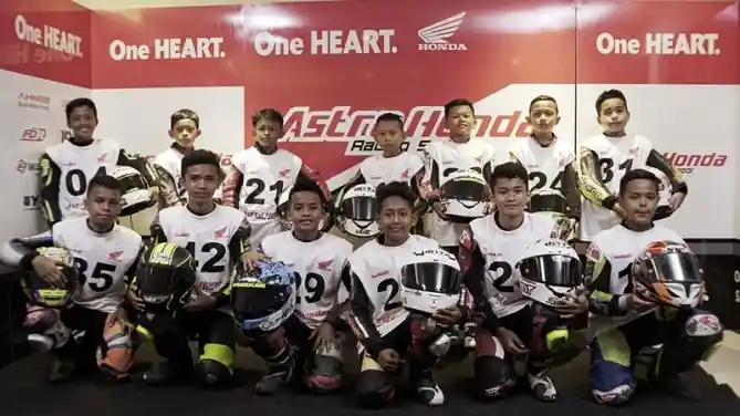 Astra Honda Racing School