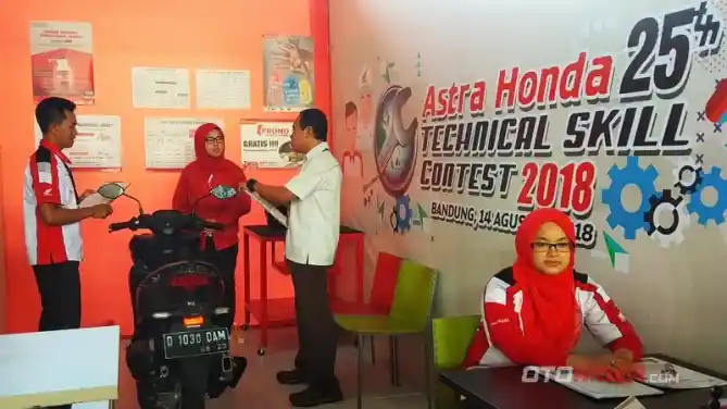 Astra Honda Technical Skill Contest