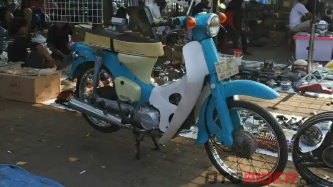 Astrea Series dan Ducks Garage