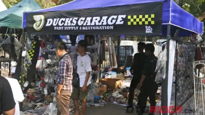 Astrea Series dan Ducks Garage