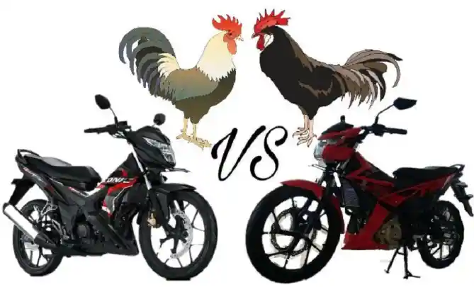 Komparasi Sonic Vs Satria F150