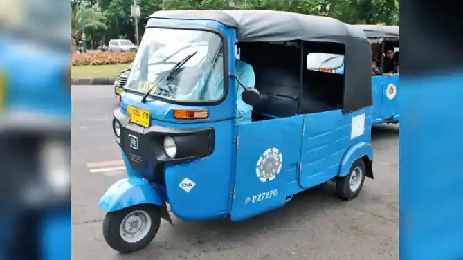 Bajaj BBG di Jakarta